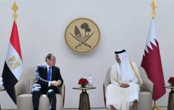 مصر وقطر تشددان على مركزية القضية الفلسطينية للعرب وتدعوان لوقف فوري لإطلاق النار في غزة