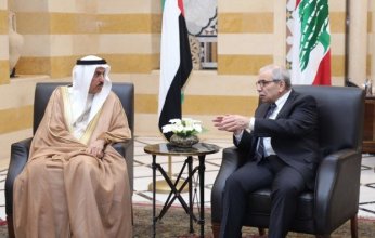 رئيس المجلس الوطني الاتحادي بالإمارات: لبنان سيستعيد دوره التاريخي في الداخل والخارج