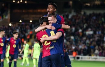 بهدف نظيف.. برشلونة يهزم ريال مايوركا ويتصدر الدورى الإسباني