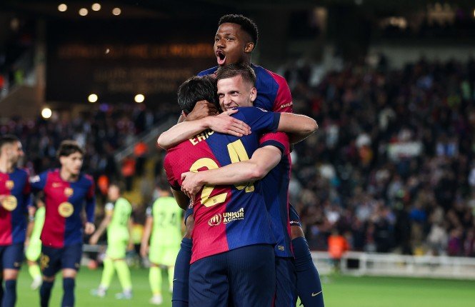 بهدف نظيف.. برشلونة يهزم ريال مايوركا ويتصدر الدورى الإسباني بهدف نظيف.. برشلونة يهزم ريال مايوركا ويتصدر الدورى الإسباني
