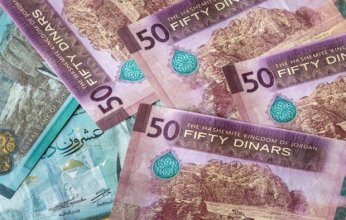 ارتفاع إجمالي الدين العام للأردن ليصل الى 44.804 مليار دينار