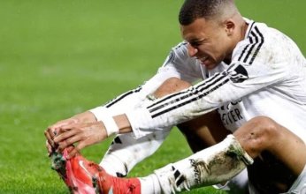 قلق بـ ريال مدريد بشأن إصابة مبابي قبل مواجهة برشلونة