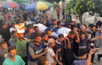 ارتفاع عدد الشهداء من الصحفيين جراء القصف الإسرائيلي على غزة