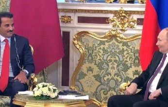 بوتن: قطر اهم شركاء روسيا فى الشرق الاوسط ونعمل على سلامة ووحدة سوريا