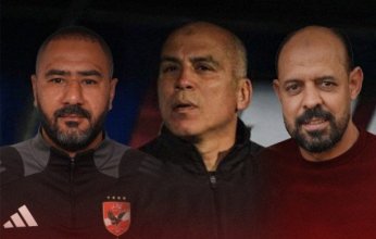 رسميا الأهلي يعلن أسماء جهازه الفني الجديد