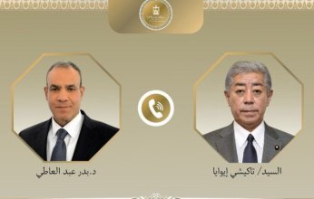 مصر تؤكد حرصها على تعزيز التعاون الاقتصادي والاستثماري مع اليابان وتثمن دعم طوكيو للجهود الإنسانية في غزة