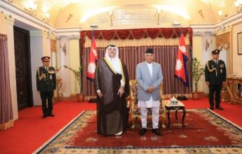 سفير دولة الكويت لدى الهند يقدم أوراق اعتماده سفيرا غير مقيم لدى نيبال
