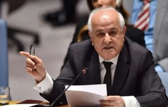 رياض منصور: الشعب الفلسطيني يتعرض يوميًا لعمليات قتل ممنهجة وبوحشية في قطاع غزة