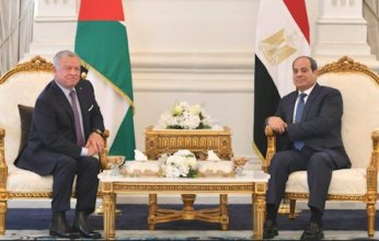 العاهل الأردني والرئيس المصري يبحثان هاتفيا جهود إنهاء الحرب على غزة