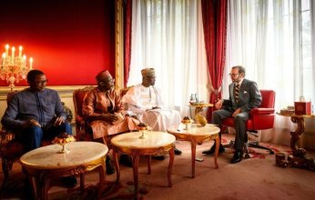 ملك المغرب يستقبل وزراء الشؤون الخارجية لدول بوركينا فاسو ومالي والنيجر