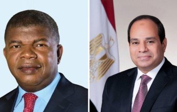 ننشر نص البيان المشترك بين مصر وأنجولا بمناسبة زيارة الرئيس الأنجولي لمصر