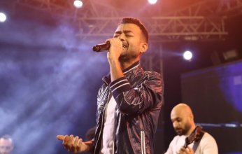 صور.. وسط أكثر من 10 آلاف فرد.. هيثم شاكر يُشعل احتفالات العيد في نادي الجياد بالإسكندرية