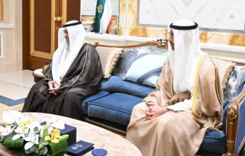 استقبالات أمير دولة الكويت