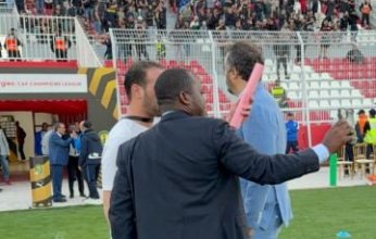 استفزاز وخروج عن النص.. إصابات بالغة للاعبي بيراميدز إمام الجيش الملكي المغربي