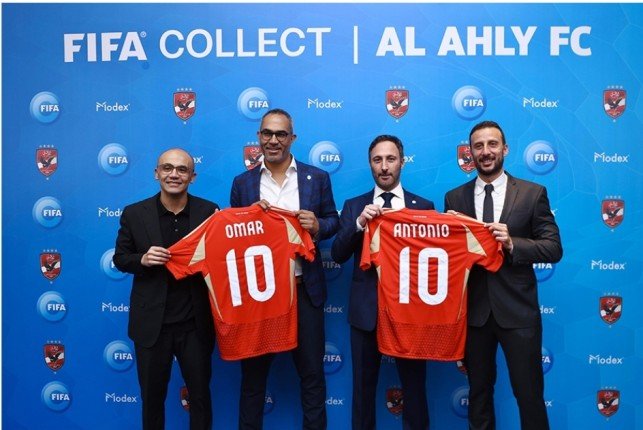 الأهلي يوقع شراكة مع «FIFA Collect» قبل المشاركة في كأس العالم للأندية الأهلي يوقع شراكة مع «FIFA Collect» قبل المشاركة في كأس العالم للأندية