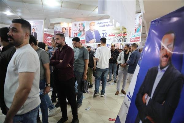 مصر.. غلق باب التصويت في انتخابات التجديد النصفي بنقابة الصحفيين مصر.. غلق باب التصويت في انتخابات التجديد النصفي بنقابة الصحفيين