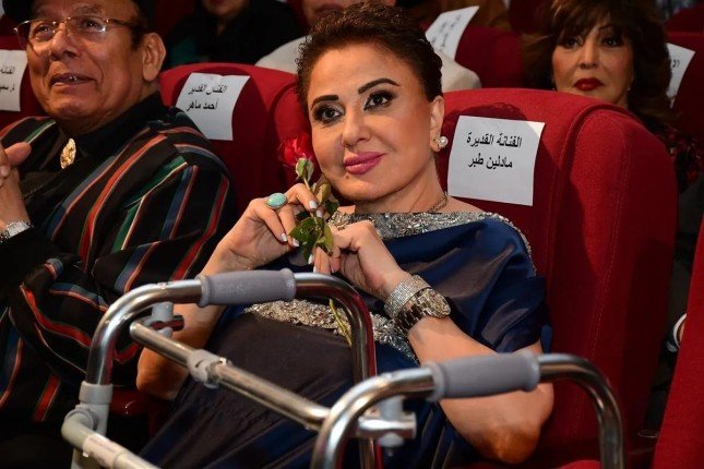 بالصور.. مادلين طبر تحصد جائزة الريادة السينمائية من مهرجان المركز الكاثوليكي 2025 بالصور.. مادلين طبر تحصد جائزة الريادة السينمائية من مهرجان المركز الكاثوليكي 2025