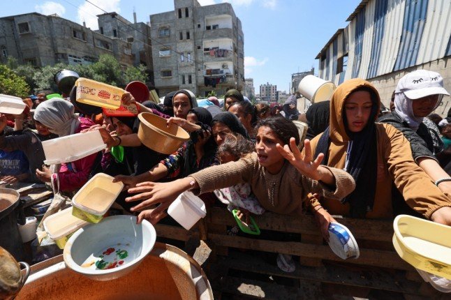 فلسطين تعلن قطاع غزة منطقة مجاعة فلسطين تعلن قطاع غزة منطقة مجاعة