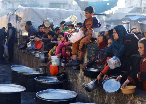 الصحة العالمية: الوضع في غزة كارثي ونصف مليون شخص يواجهون خطر المجاعة الصحة العالمية: الوضع في غزة كارثي ونصف مليون شخص يواجهون خطر المجاعة