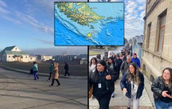 بعد زلزال قوي.. إجلاء سكان بلدة في جنوب الأرجنتين تحسباً لخطر تسونامي