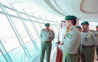 رئيس الحرس الوطني الكويتي يفتتح مشروع (مارينا) في نادي ضباط الحرس