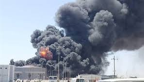 الدفاع المدنى السودانى يعلن تمكنه من السيطرة على حرائق مستودعات النفط فى بورتسودان الدفاع المدنى السودانى يعلن تمكنه من السيطرة على حرائق مستودعات النفط فى بورتسودان