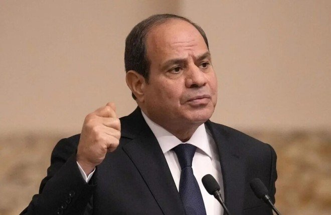الرئيس المصري يتحدث عن الحل الوحيد للصراع الفلسطيني الإسرائيلي.. ماذا قال؟ الرئيس المصري يتحدث عن الحل الوحيد للصراع الفلسطيني الإسرائيلي.. ماذا قال؟