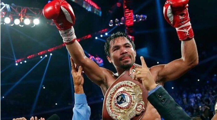 الملاكم ماني باكياو يعود إلى الحلبة بعمر 46 الملاكم ماني باكياو يعود إلى الحلبة بعمر 46
