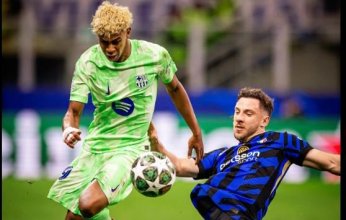 بعد وداع دورى الأبطال.. أول تعليق لـ لامين جمال لاعب برشلونة