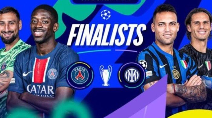 مواجهة قوية.. بث مباشر لمباراة باريس سان جيرمان وإنتر ميلان في نهائي دوري أبطال أوروبا مواجهة قوية.. بث مباشر لمباراة باريس سان جيرمان وإنتر ميلان في نهائي دوري أبطال أوروبا