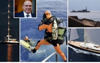 تفاصيل جديدة بشأن حادث اليخت المنكوب للملياردير البريطاني مايك لينش بإيطاليا