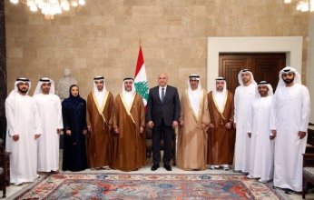 عون يستقبل وفدًا إماراتيًا في بيروت.. متابعة عملية لنتائج القمة اللبنانية- الإماراتية