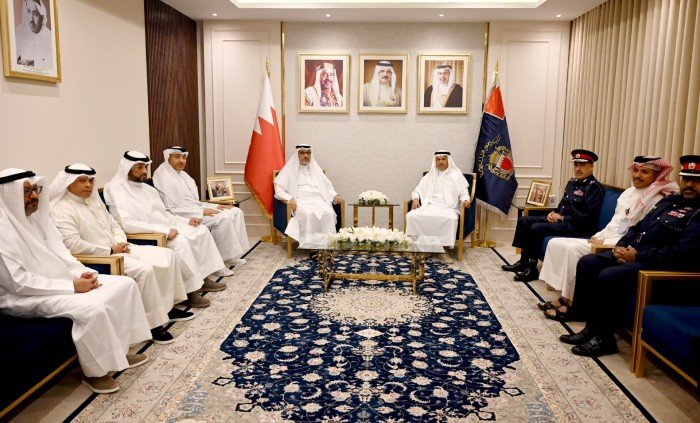 وفد أمني كويتي يبحث في البحرين تطوير آليات عمل المنافذ وفد أمني كويتي يبحث في البحرين تطوير آليات عمل المنافذ