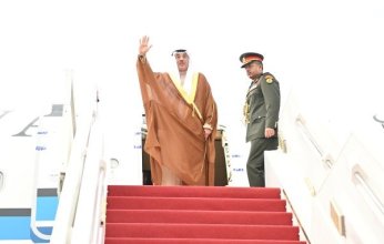 ولي العهد الكويتي يغادر ماليزيا بعد ترؤسه وفد دولة الكويت في قمتي (الآسيان والتعاون والصين)