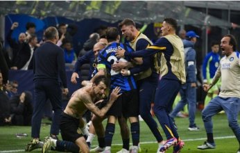 "بصق عليه".. تفاصيل المشادة الساخنة بين لاعب إنتر ميلان ومدافع برشلونة