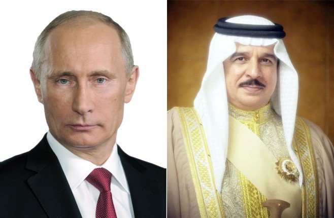 البحرين: جلالة الملك المعظم يهنئ الرئيس الروسي بذكرى عيد النصر البحرين: جلالة الملك المعظم يهنئ الرئيس الروسي بذكرى عيد النصر