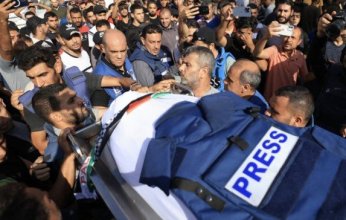 ارتفاع عدد الشهداء من الصحفيين الفلسطينيين إلى 216 منذ بدء العدوان على غزة