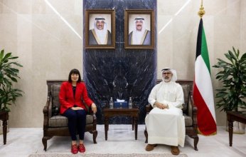 نائب وزير الخارجية يستقبل سفيرة الولايات المتحدة الأمريكية لدى البلاد