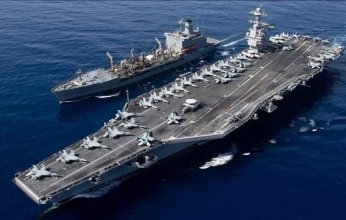 «ترومان».. حاملة الطائرات الأمريكية تغادر منطقة الشرق الأوسط