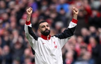 تعثر لـ صلاح في جائزة الحذاء الذهبي 2025