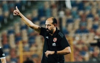 وسام أبو علي يقود هجوم الأهلي أمام سيراميكا