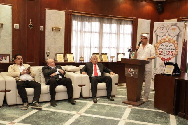 د.يوسف العميري: الثقافة والتنوير من أولويات "خليجيون في حب مصر" 3 khaligyoun09752