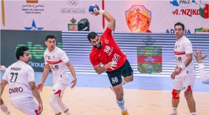قمة اليد.. الأهلي يواجه الزمالك بنصف نهائي كأس السوبر الإفريقي قمة اليد.. الأهلي يواجه الزمالك بنصف نهائي كأس السوبر الإفريقي