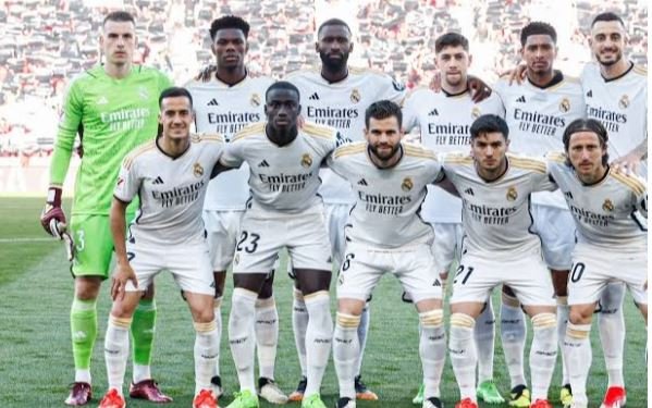 مواجهة قوية.. بث مباشر لمباراة ريال مدريد وريال مايوركا في الدوري الإسباني مواجهة قوية.. بث مباشر لمباراة ريال مدريد وريال مايوركا في الدوري الإسباني