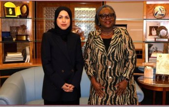 المندوب الدائم لدولة قطر لدى الأمم المتحدة تجتمع مع مساعدة الأمين العام لشؤون أفريقيا