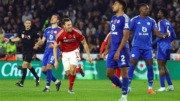 بث مباشر.. شاهد مباراة نوتنجهام وليستر سيتي في الدوري الإنجليزي بث مباشر.. شاهد مباراة نوتنجهام وليستر سيتي في الدوري الإنجليزي