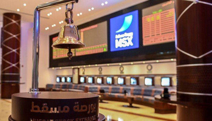 مؤشر بورصة مسقط يرتفع بـ12.8 نقطة ليغلق عند مستوى 4342.43 نقطة مؤشر بورصة مسقط يرتفع بـ12.8 نقطة ليغلق عند مستوى 4342.43 نقطة