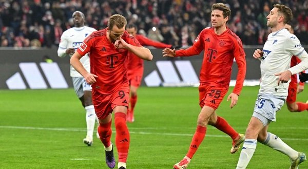 شاهد.. بث مباشر لمباراة بايرن ميونخ وهوفنهايم في الدوري الألماني شاهد.. بث مباشر لمباراة بايرن ميونخ وهوفنهايم في الدوري الألماني