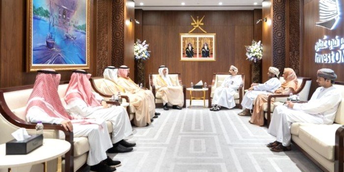 سلطنة عمان والسعودية تبحثان سبل تعزيز التعاون الصناعي والتكامل الاقتصادي بين الجانبين سلطنة عمان والسعودية تبحثان سبل تعزيز التعاون الصناعي والتكامل الاقتصادي بين الجانبين