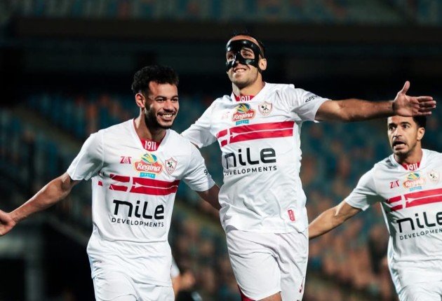 مباراة مثيرة.. الزمالك يفشل في الحفاظ على تقدمه أمام البنك الأهلي في الوقت القاتل مباراة مثيرة.. الزمالك يفشل في الحفاظ على تقدمه أمام البنك الأهلي في الوقت القاتل